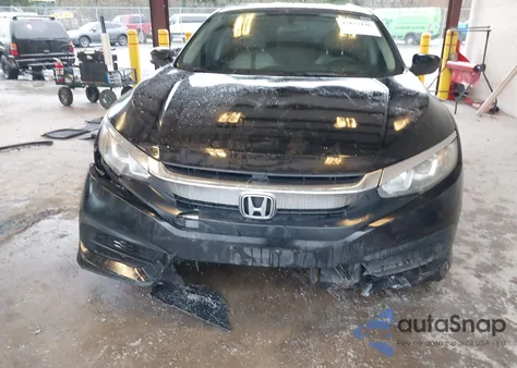 2016 Honda Civic Ex from USA, damaged, VIN 2HGFC2F76GH574174
